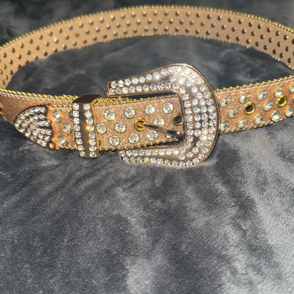 gold bb belt